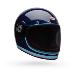 Bell Moto Bullitt Gt Carbon Lane - blau