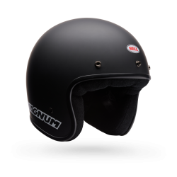 Bell Moto Magnum Solid - schwarz