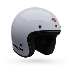 Bell Moto Magnum Solid - weiss
