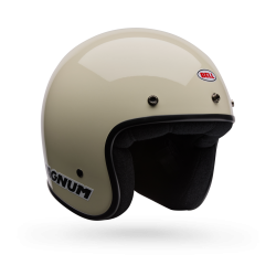 Bell Moto Magnum Solid - weiss