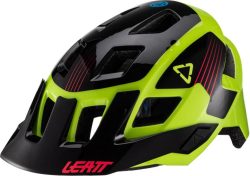 Leatt MTB All-Mtn 1.0 Helmet - JR - lime