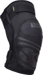 iXS Hack Evo+ Knee Guards - schwarz KL (Kinder L)