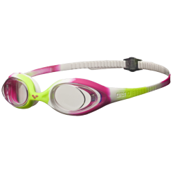 Arena Jr Spider Schwimmbrille mehrfarbig, Harte GläserUnverspiegelte Gläser