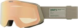 100% Snowcraft Hiper Goggle Cement - Mirror Copper Lens