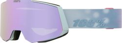 100% Snowcraft Hiper Goggle Stonehammer - Mirror Lavender Lens