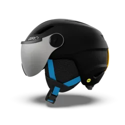 Giro Buzz MIPS Helmet All Mountain Helm unisex, schwarz, Grösse: S