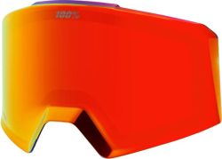 100% Replacement Norg -Hiper Dual Pane Mirror Red Lens