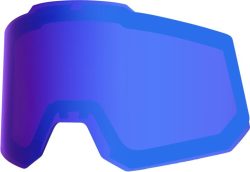 100% Snowcraft Replacement Lens - Hiper Dual Pane Mirror Violet Lens