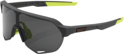 100% S2 Glases Soft Tact Cool grey-smoke