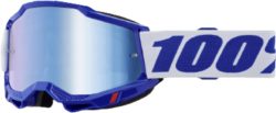 100percent ACCURI 2 Goggle - blue mirror blue lens