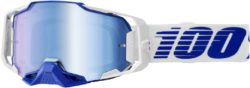 100percent ARMEGA Goggle - blue mirror blue lens