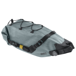 Evoc Seat Pack Boa WP 6L Satteltasche grau /  steel, Grösse: one size