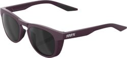 100% Slent Brille Soft Tact Deep Purple - Black Mirror Lens