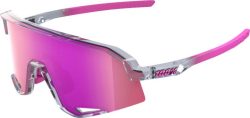100% Slendale - Polished Translucent Grey - Purple Multilaye