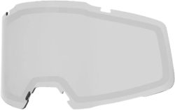 100% Okan Replacement Lens - Hiper Dual Pane Mirror Silver Lens