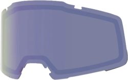 100% Okan Replacement Lens - Hiper Dual Pane Mirror White Lens