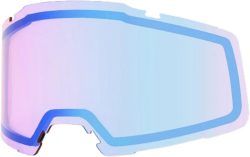 100% Okan Replacement Lens - Hiper Dual Pane Mirror Turquoise Lens