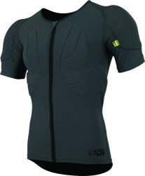 iXS Schnitzen Oberkörperschutz grau KL (Kinder L)
