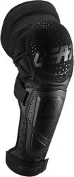 Leatt Knie - Protektor 3DF Hybrid - EXT schwarz