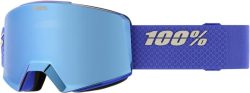 100% Norg Hiper Goggle Tarheel - Mirror Blue Lens