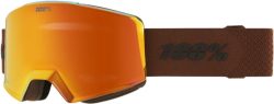 100% Norg Hiper Goggle Fog - Mirror Orange Lens