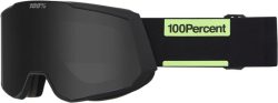 100% Snowcraft XL Hiper Goggle Tab - Mirror black Lens