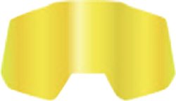 100% NORG Replacement - HiPER Dual Pane Mirror Flash Gold Le