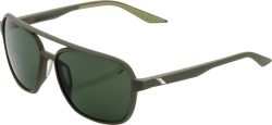 100% Brille Kasia Soft Tact Army Green-Grey Green