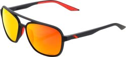 100% Brille Kasia Soft Tact Black-HiPER Red ML