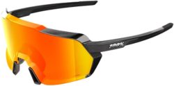 100% KORBIN - Gloss Metallic Black - HiPER Red Multilayer Mi
