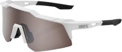 100% Brille Speedcraft XS Matte White-HiPER Silver