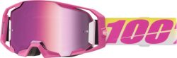 100% Armatic Goggle Sellars - Mirror Pink Lens