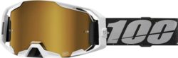100% Armatic Goggle RapidRacer - Mirror True Gold Lens