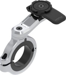 Quad Lock Motorcycle Handlebar Mount Pro Chrome - Large