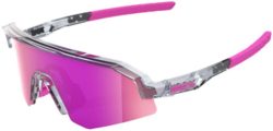 100% SLENDALE XS - Polished Translucent Grey - Purple Multil