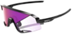 100% SLENDALE - Gloss Black - Photochromic Purple Mirror