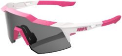 100% SPEEDCRAFT XS - Puddy Pink White - Smoke