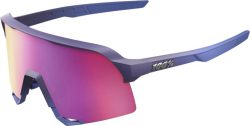 100% S3 - Satin Storm Metallic - Purple Mirror