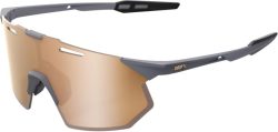 100% HYPERCRAFT SQ - Soft Tact Grey - HiPER Copper Mirror