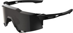 100% SPEEDCRAFT - Matte Black Gloss Black - Black Mirror