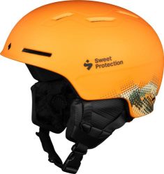 Sweet Protection Skihelm Winder JR - teddy