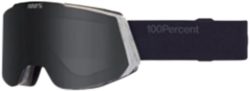 100% SNOWCRAFT HiPER Goggle Ant - Mirror Black Lens