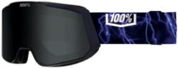 100% SNOWCRAFT XL HiPER Goggle Clinch - Mirror Black Lens