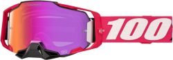 100% ARMEGA HIPER Goggle Kloug - Mirror Dark Red Lens