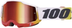 100% Goggle Accuri 2 Torken - Mirror Red Lens