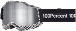 100% Goggle Accuri 2 Samba - Mirror Silver Lens