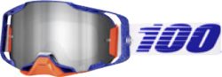 100% Armega Goggle Lavingaad - Mirror Silver Flash Lens