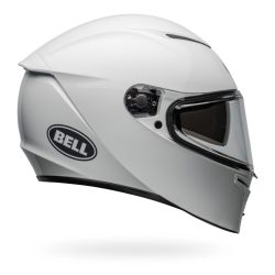 Bell Moto Lithium Mips Solid Integralhelm - weiss