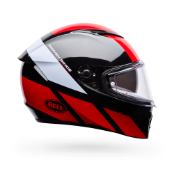 Bell Moto Lithium Mips Tech Integralhelm - rot