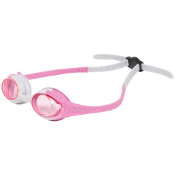 Arena Kids Spider Schwimmbrille pink, Harte GläserUnverspiegelte Gläser